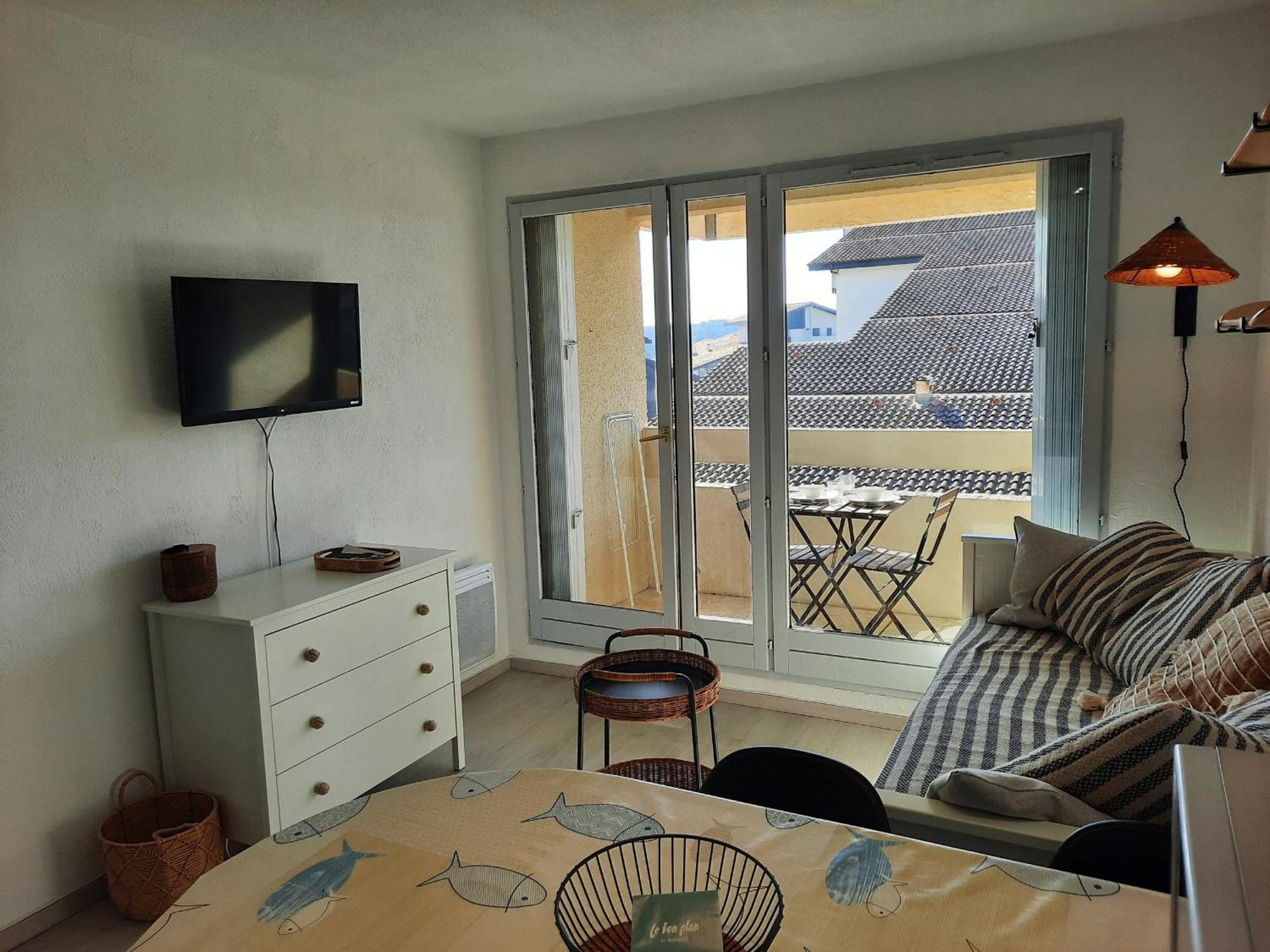 Studio Renove Seignosse, A 2 Min De La Plage, Balcon Sud, Proche Commerces Et Parc Aquatique - Fr-1-239-871 Exterior foto