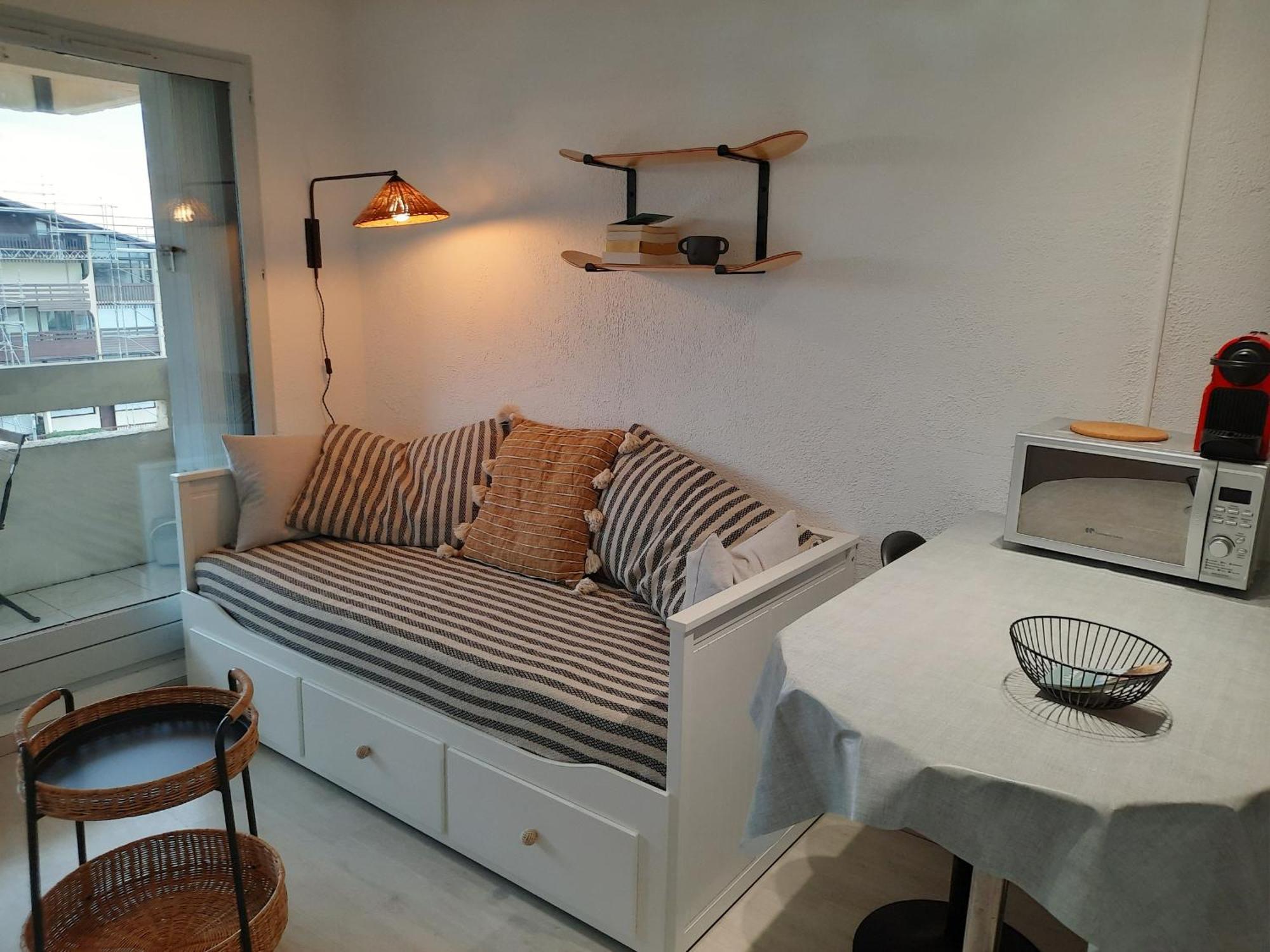 Studio Renove Seignosse, A 2 Min De La Plage, Balcon Sud, Proche Commerces Et Parc Aquatique - Fr-1-239-871 Exterior foto